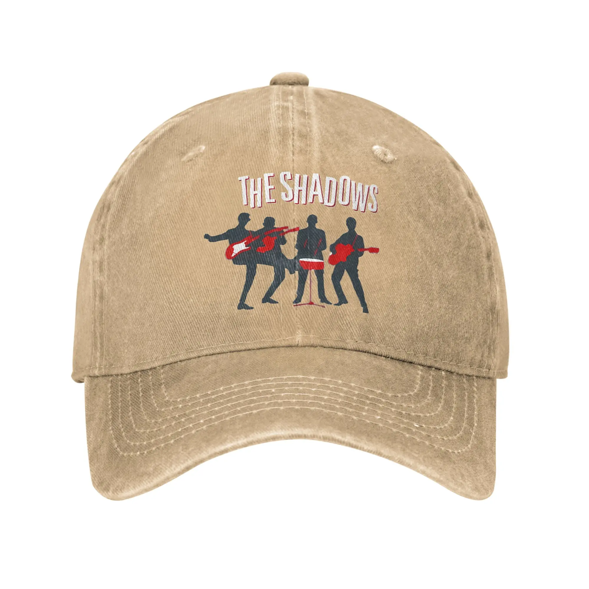 The Shadows Retro Band 1960 s Rock Roll Fashion Baseball Cap  Leisure Luxury Woman Hat  Parent-Child Outing Luxury Woman Hat