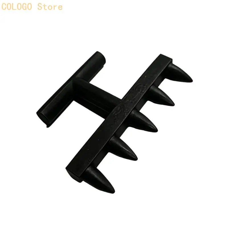 Plastic Hand Dibber Garden Seeder Fast Seedings Flower Vegetable Manual Sowing D0LD