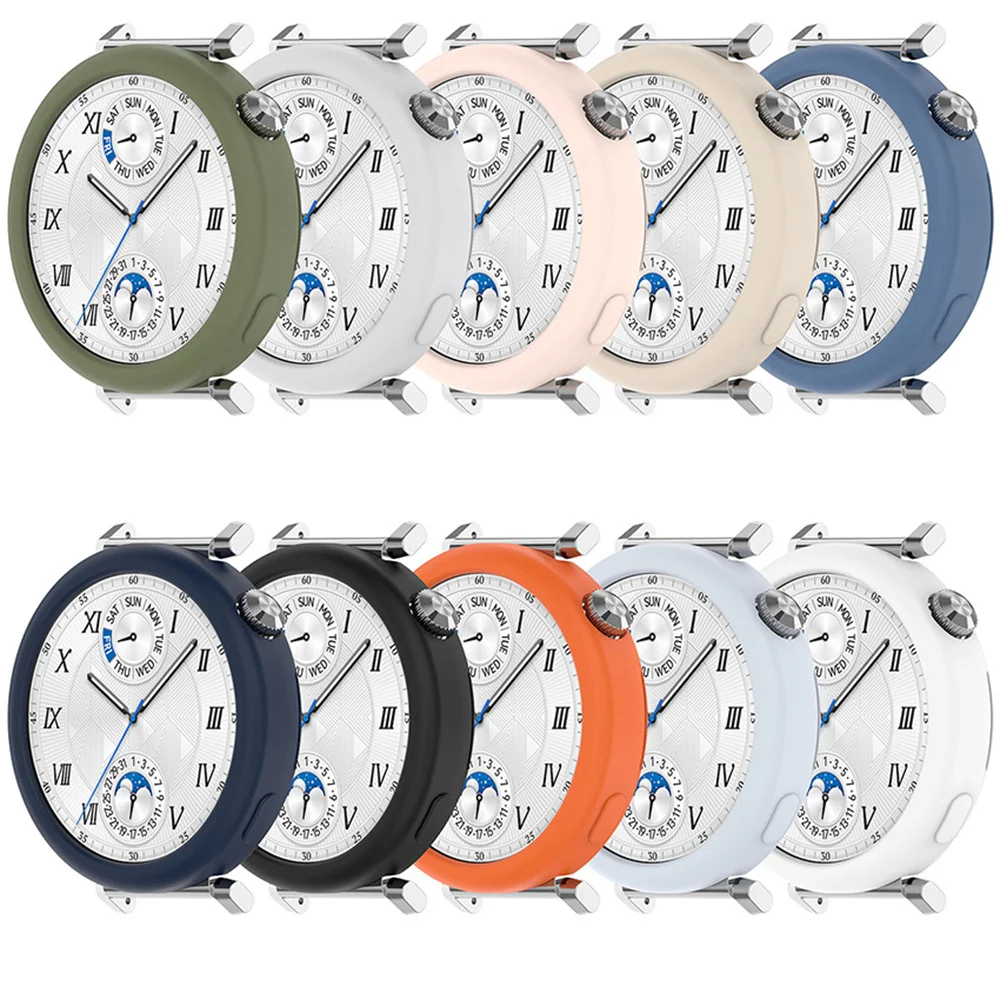 

For HUAWEI Watch GT5 Pro 42MM Silicone Protective Case Soft Cover Smartwatch Accessories