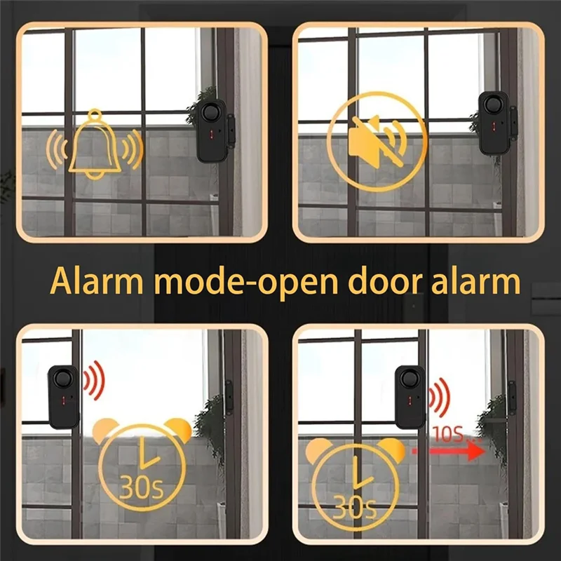 BNVN-إنذار اهتزاز للبحث عن المركبات، كاشف أمان للدراجات النارية والدراجات 113Db