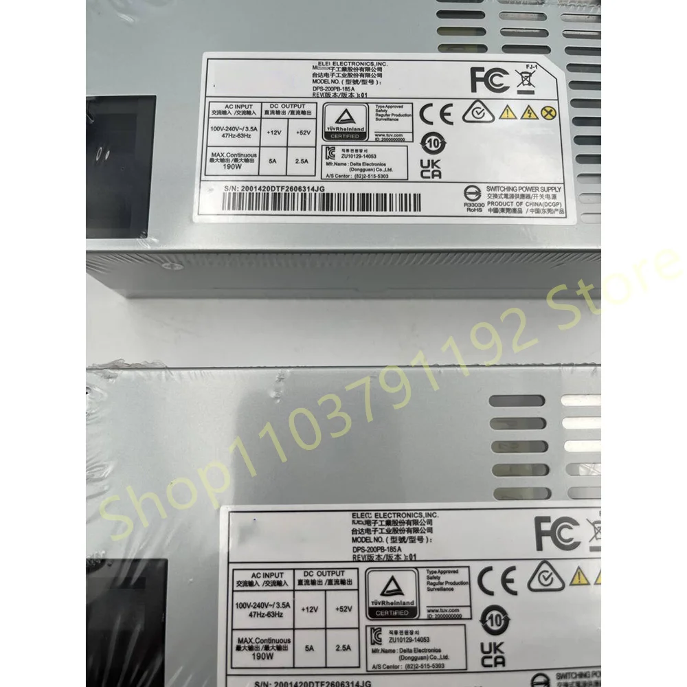 1PCS For Video Recorder Power Supply DPS-200PB-185 A