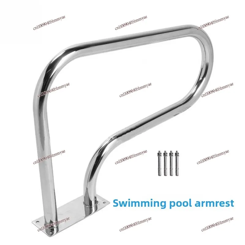 

Swimming Pool Handrails, Swimming Pool 304 Stainless Steel Handrails