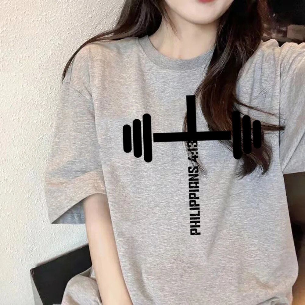 gym top women graphic streetwear anime t-shirts girl 2000s manga streetwear clothes