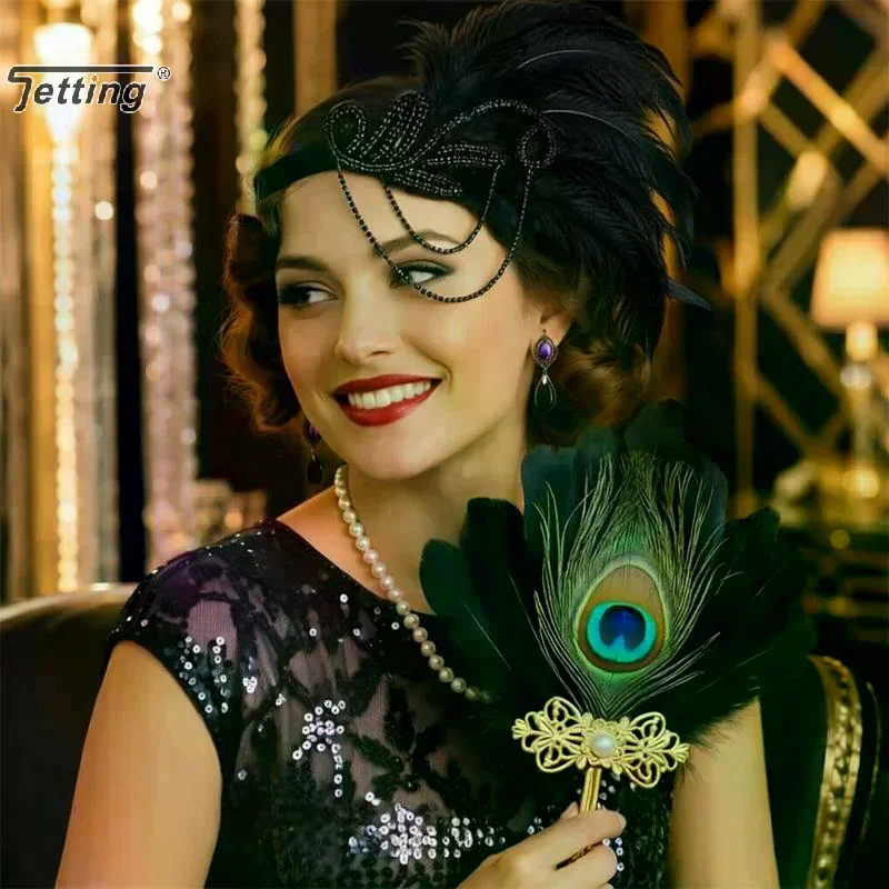 1Pcs Cosplay Props High-Quality Antique Hanfu Fan Decorative Craft Fan Safe Cheongsam Dance Fan For Outdoor Performance Hanfu D
