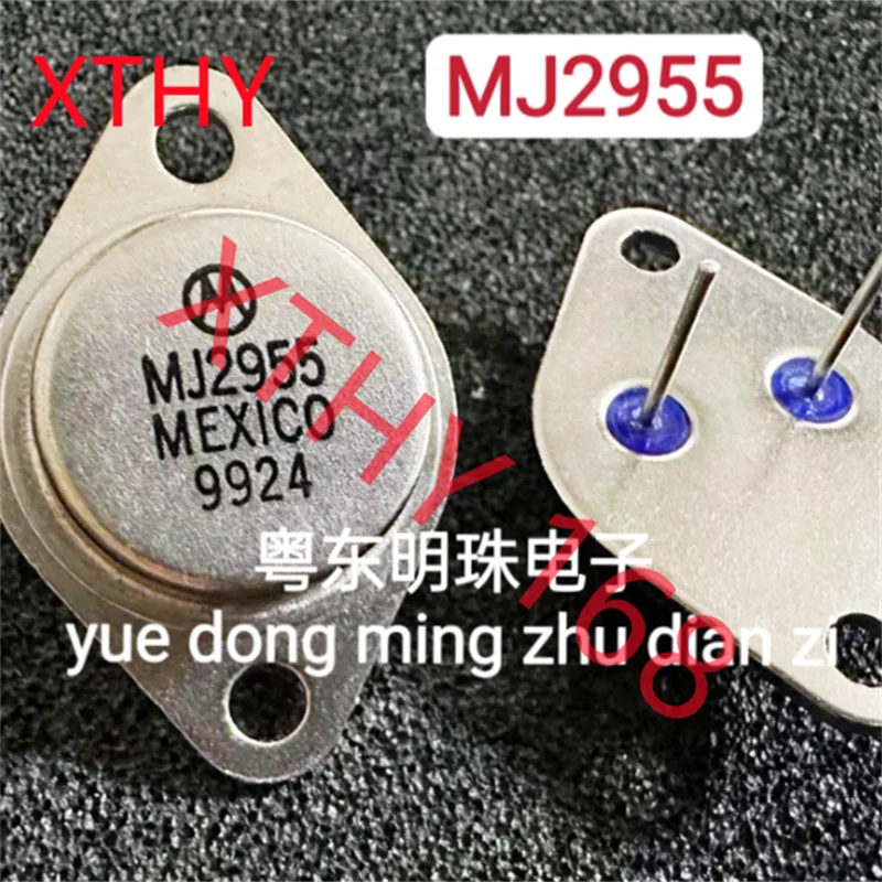 MJ2955 2N3055 Imported New Gold-Plated TO-3 Transistor