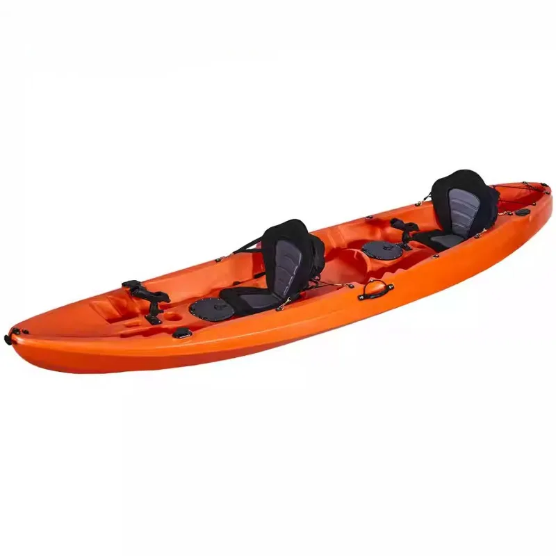 

Durable Family Kayak, LLDPE Rotomoulded Sit-on-top Kayak – The Ideal Choice for Safe and Comfortable Family Water Activities