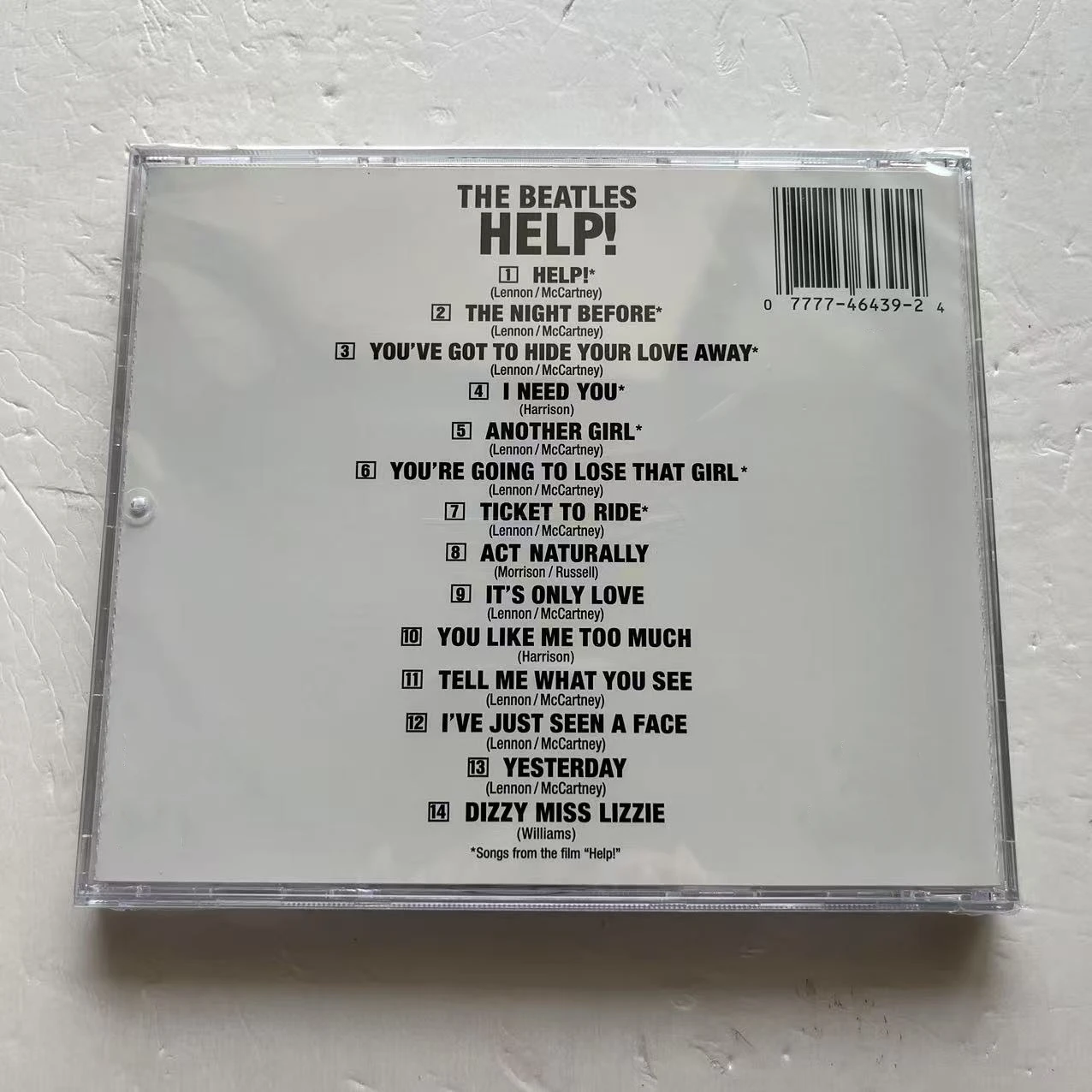 Rock Beat Richard Starkey John Lennon Music CD Help! Album Yesterday Music Record Cosplay Walkman Car Soundtracks Box Collection