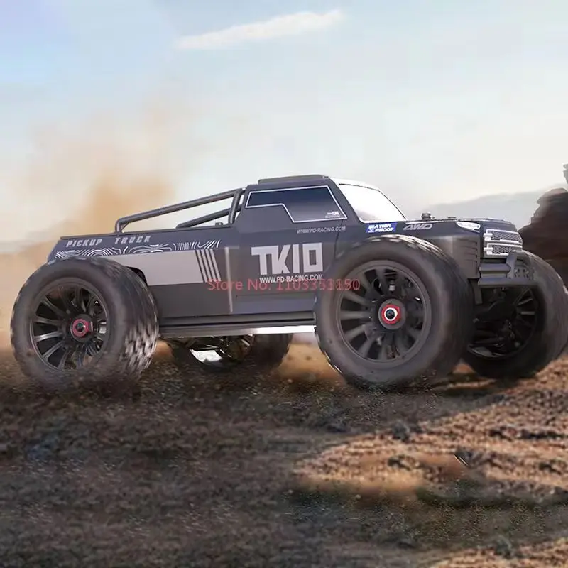PD RACING TK10 V2 4S Brushless 4X4 RTR 1/10 RC Electric Remote Control Model Car Monster Truck Adult Children's Toys