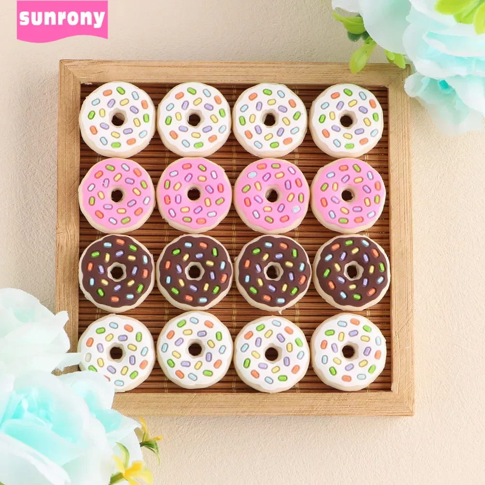 

10 шт., силиконовые бусины Sunrony для изготовления ювелирных изделий