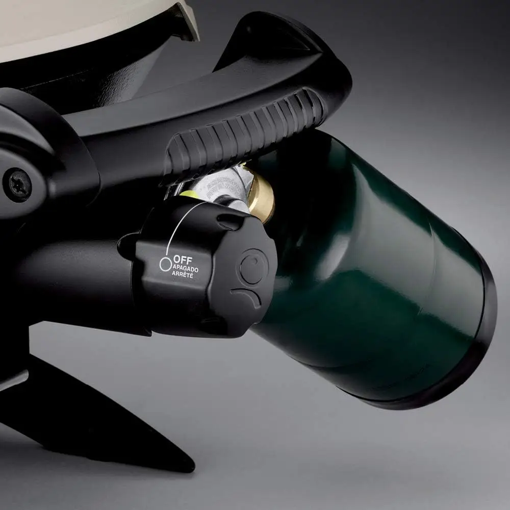 Weber-Q1200 Liquid Propano Grill, Titanium Grill