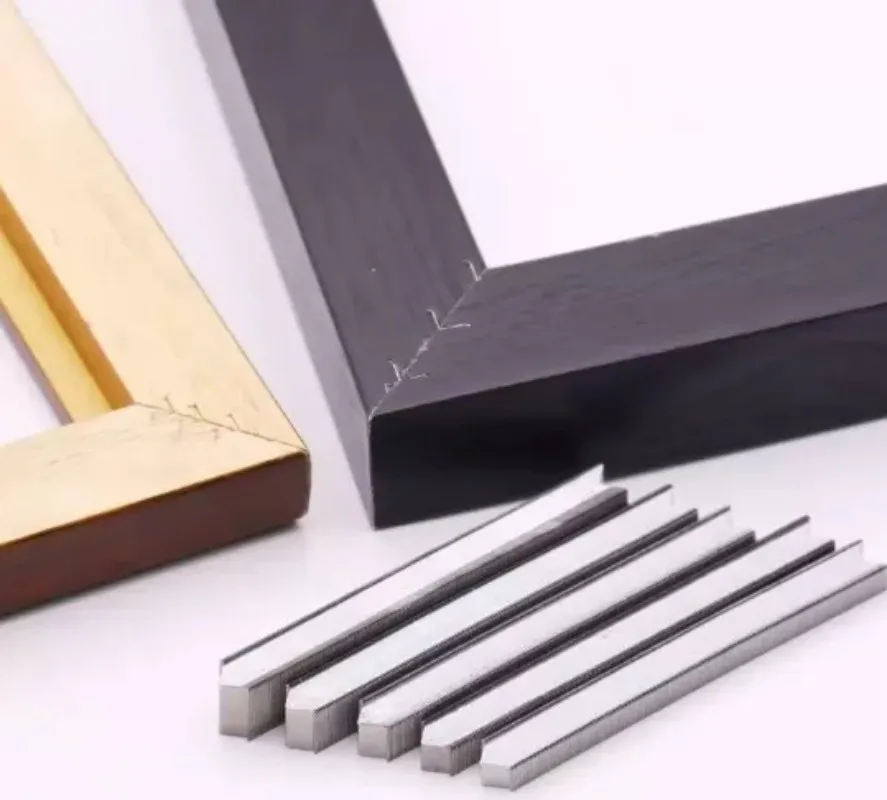 Hard Wood Corner Nail 4500 Pcs Box Cross-Stitch Photo Frame Angle, V-Shaped Nail for Angle Machine Special Frame Making Use