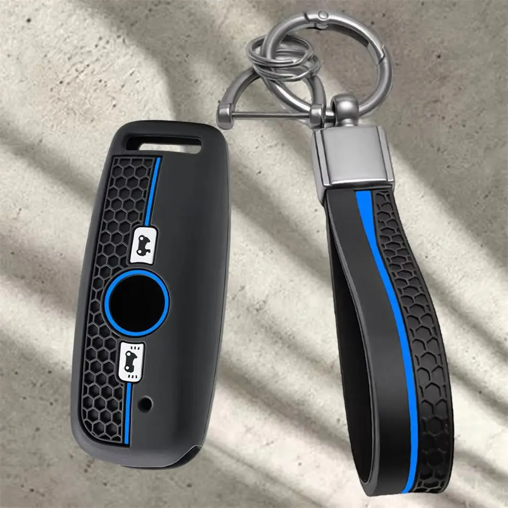 Keychain For Honda Goldwing 1800 2018 2019 2020 GL 1800 Gold Wing GL1800 Motorcycle Silicone Key Shells Key Case Key Protection