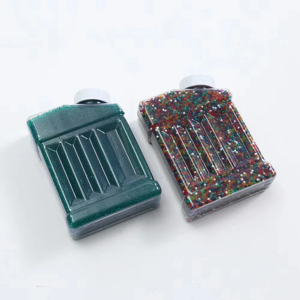 BHot 100000 7-8mm Blaster Gel Pistola Munição Para Pistola Glock Pistolas de Brinquedo Contas de Bola de Água Ak47 Gelblast M416