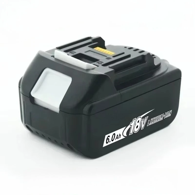 بطارية عالية السعة وعالية الكفاءة بقدرة 6.0 أمبير في الساعة لمثاقب الطاقة ماكيتا Bl1830، Bl1815، Bl1840، LXT400 #6