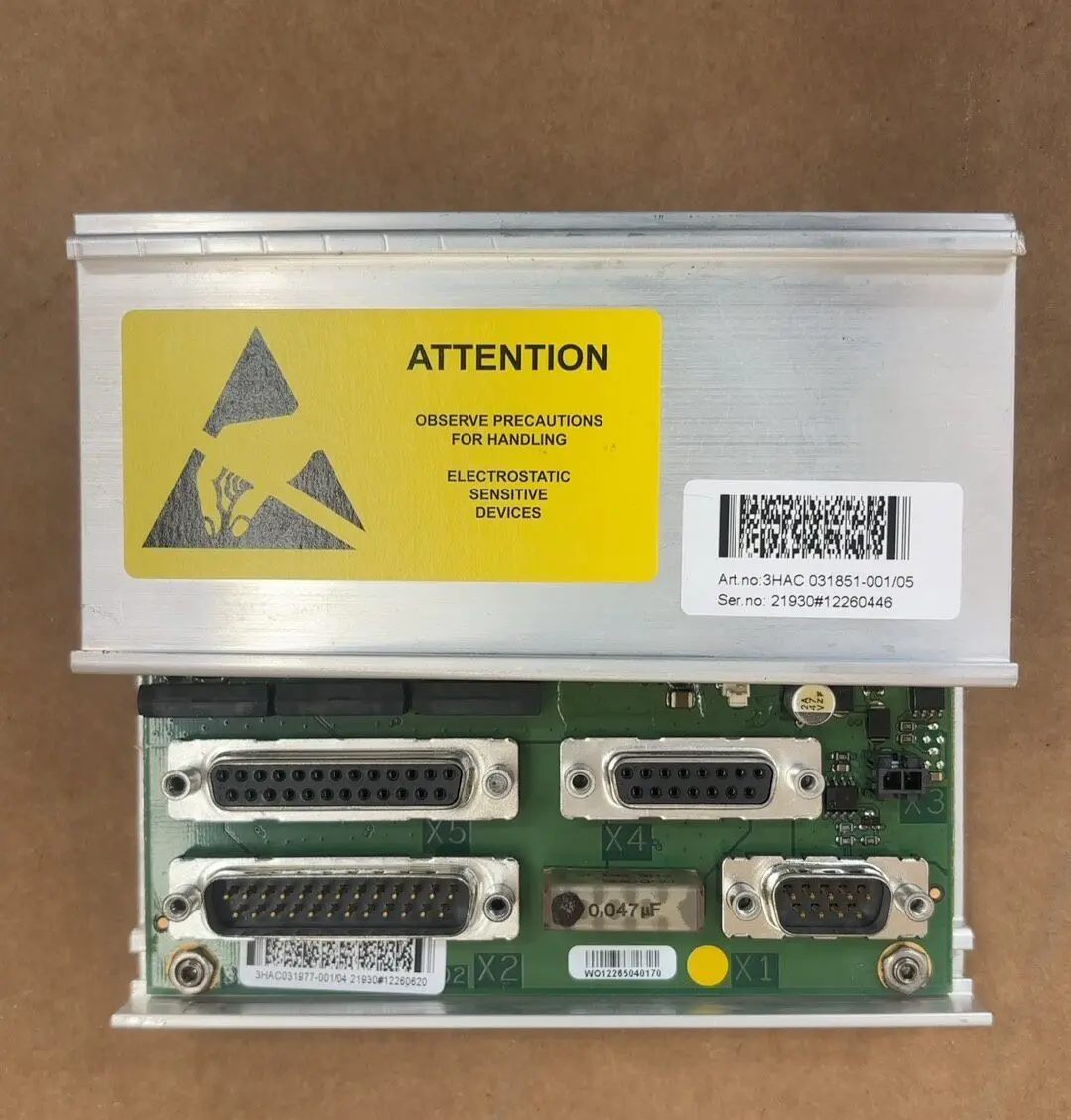 ABB Robot SMB Board 3HAC 031851-001/05 New
