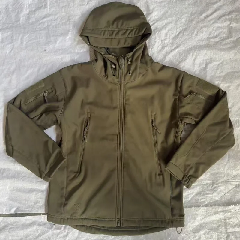 Männer Herbst Winter Herbst Jacken Klettern Trekking Fleece Angeln Taktische Softshell S-5XL Hosen Camping Wandern Skifahren Hosen – Detail 14