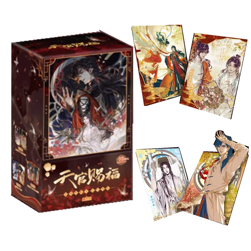 فوانيس بطاقة نعمة أصلية من المسؤولين السماوي تتألق في الليل مجموعة شخصيات الرسوم المتحركة لعبة بطاقة هدية عيد الميلاد وأعياد الميلاد