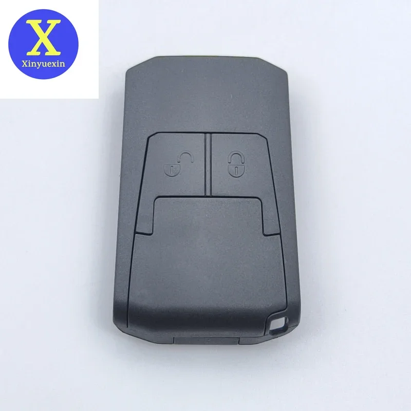 Xinyuexin Smart Remote Key Shell Replacement for Mercedes Benz Actros Antos Truck Ignition 2 Buttons Keychain Accessories