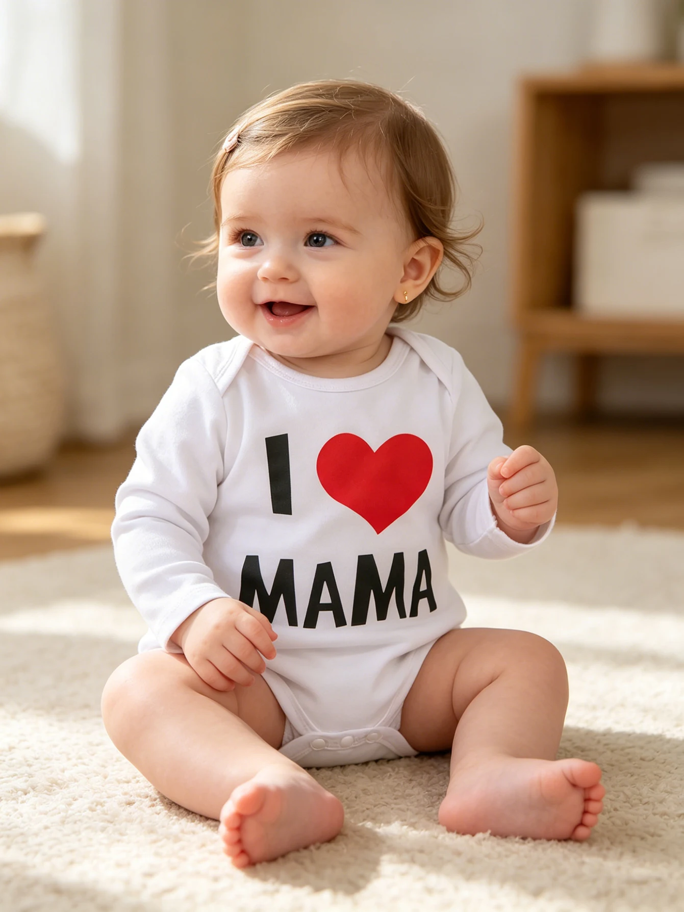 Baby Clothing Layers - Spring and Autumn Long-Sleeve Romper with