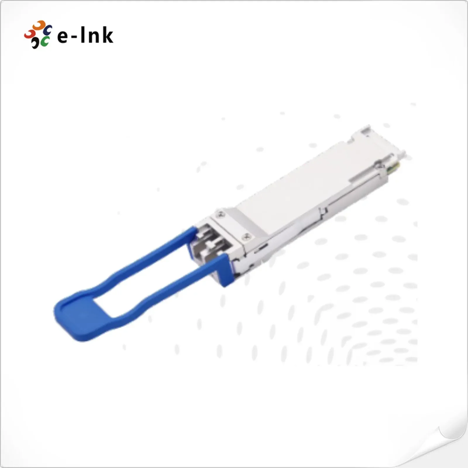E-link QSFP28 50GE LR 10km OM9380LS100 + ZR2 80km OM9380ZS100 SFP Transceivers