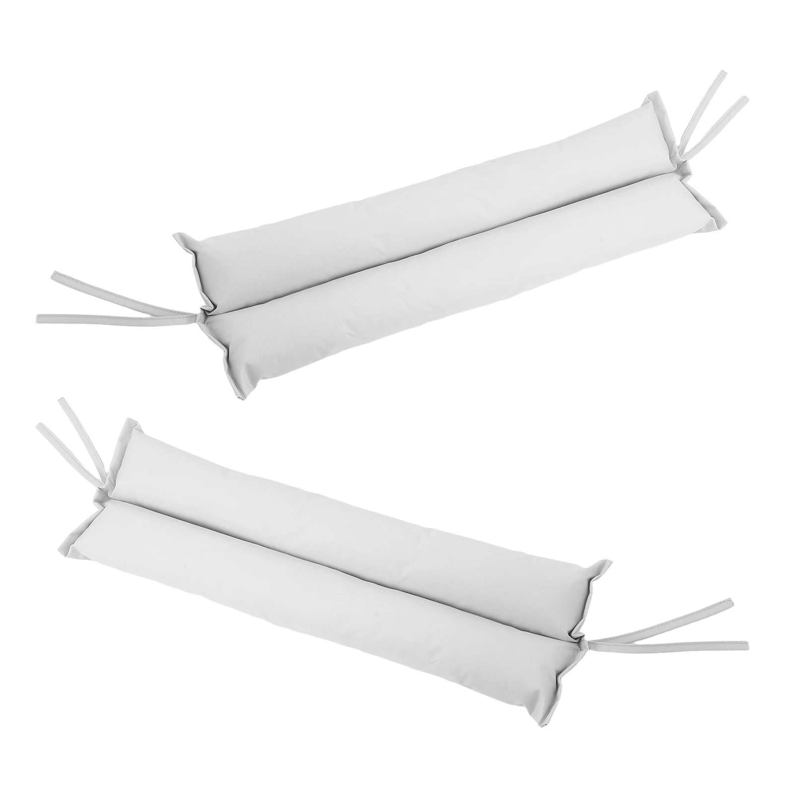 

2pcs Foldable Baby Bed Guard Rail Anti-Collision Padding Toddler Safety Bedside Protector Cushioned Bumper Kids Cot Side Cushion