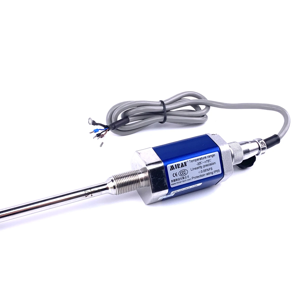 Explosion Proof Magnetostrictive Displacement Sensor MTL5 300mm 0-5V Output