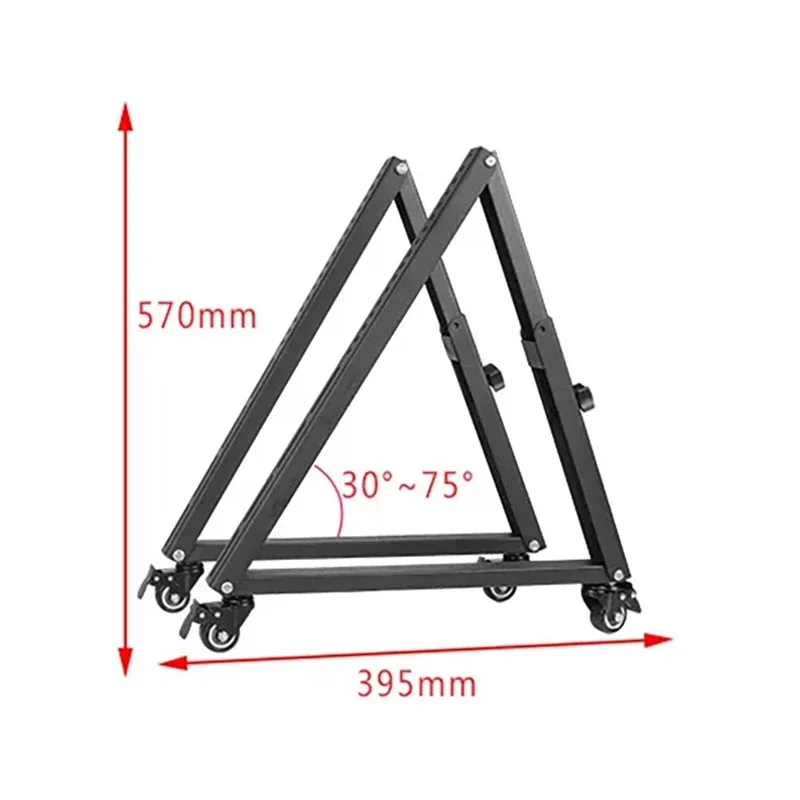 1-parowy stojak pod telewizor na kółkach, mobilny stojak pod telewizor z kółkami do diod LED 32-55 cali, wyświetlacz LCD, telewizory płaskie i