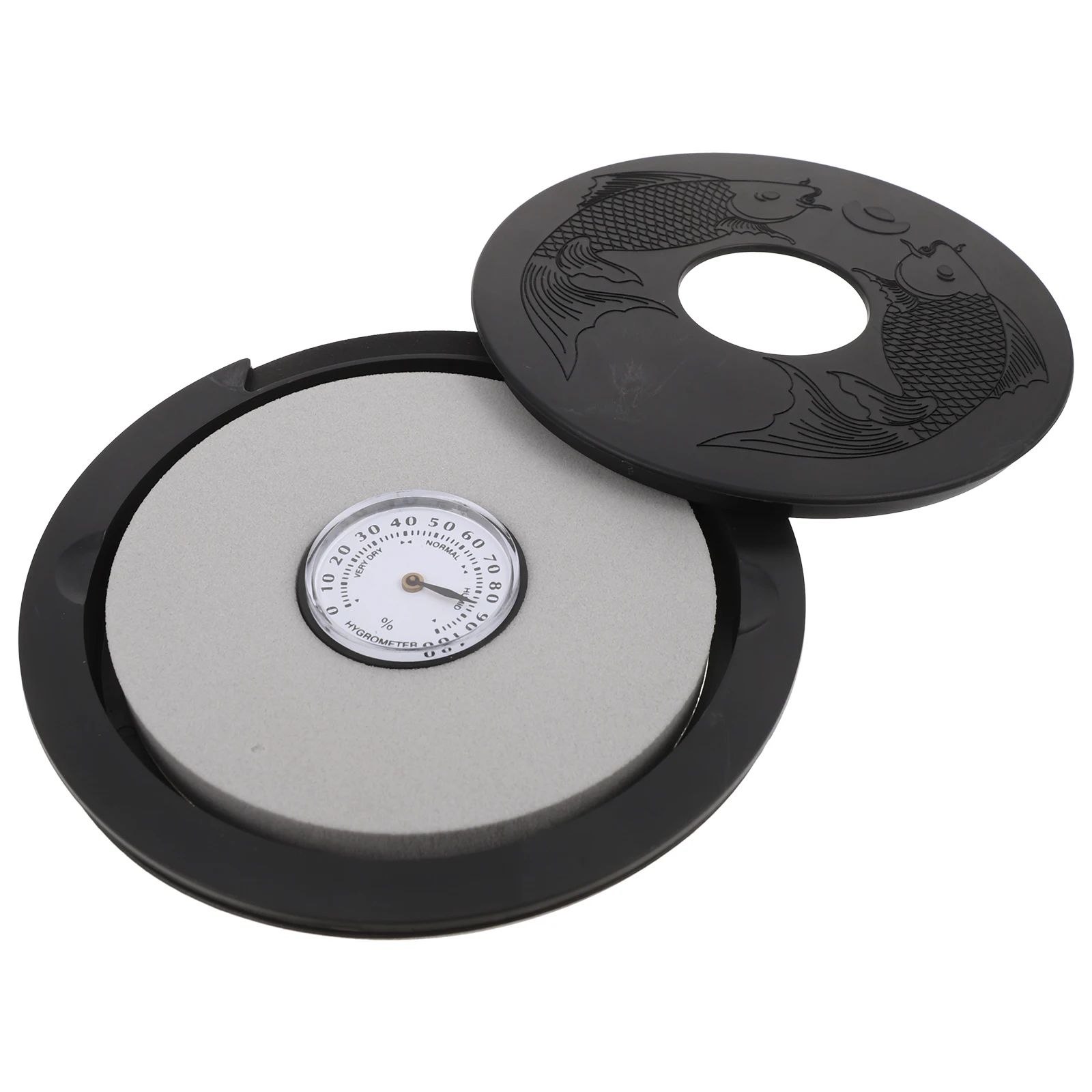 

Guitar Care Kit Humidifier with Hygrometer Prevents Damage from Humidity Changes Precise Needle Monitoring Guitar Care Kit