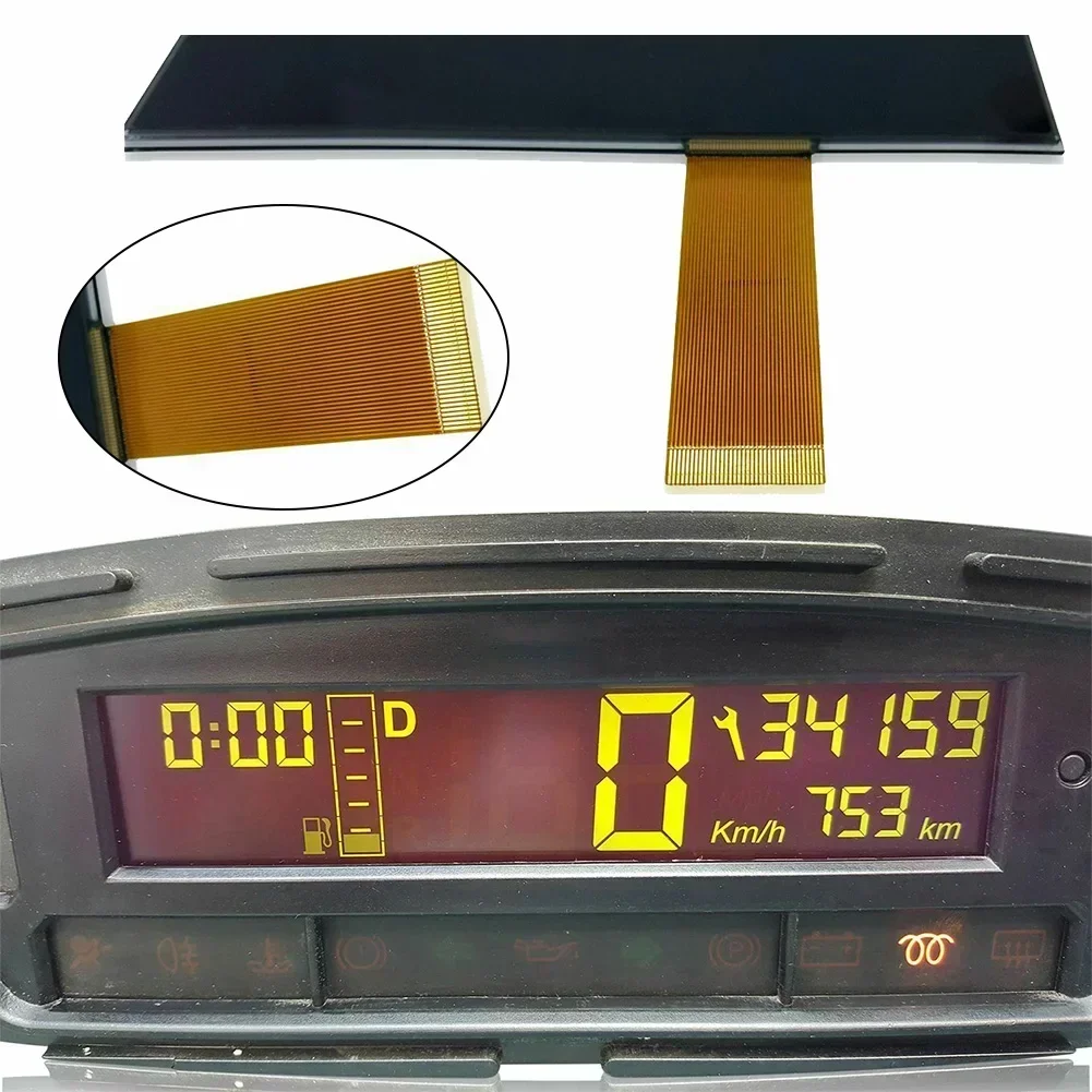 

Car LCD Display Speedometer For Microcar MC1/MC2/M.Go And Ligier X-Too JS28 Instrument Cluster LCD Display