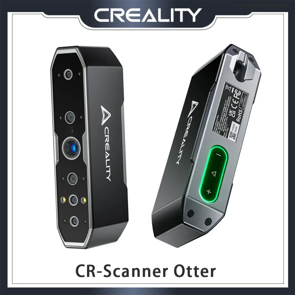 

Creality CR-Scan Otter Portable Upgraded Handheld 3D Scanner 0.02mm Accuracy High Efficiency 20fps Speed Scanning Anti-shaking