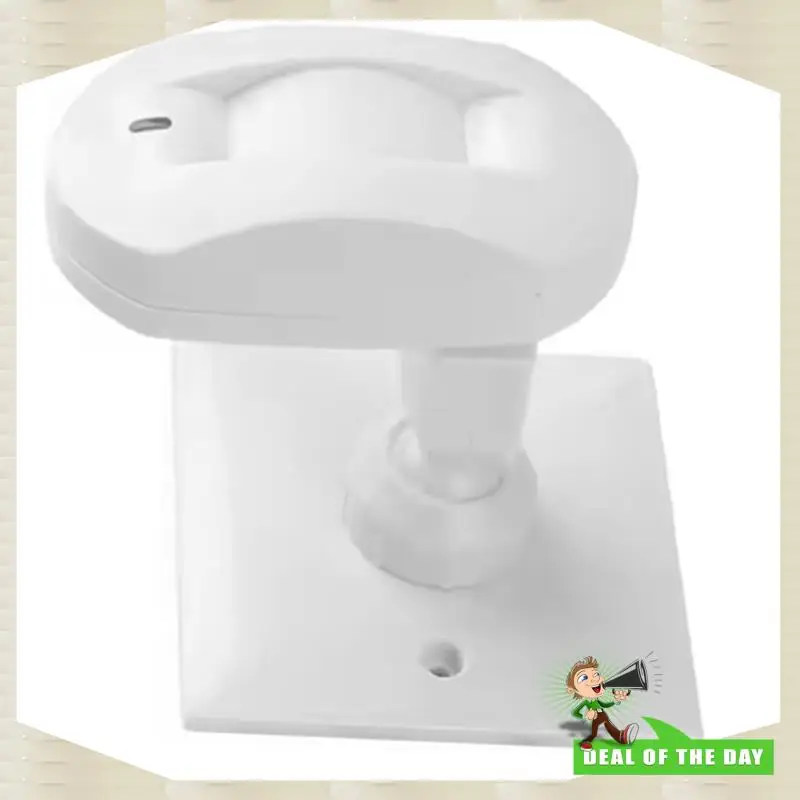 24-Stunden-Lieferung 433 MHz kabelloser PIR-Bewegungsmelder Vorhangmelder für Home Security Alarm System