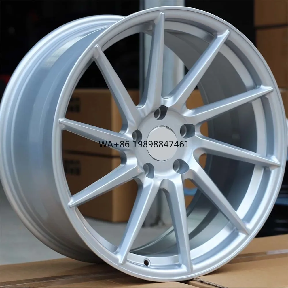 

High Performance Passenger Car Wheels Silver 19 20 21 22 24 26 Inch 6061-T6 Alloy Aluminum Custom Forged Car Wheel Rim