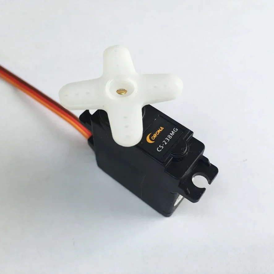 Corona 22g/ 4.6kg/ .14 sec RC Servo CS-238MG Metal Gear Micro Servo 29x13x30mm