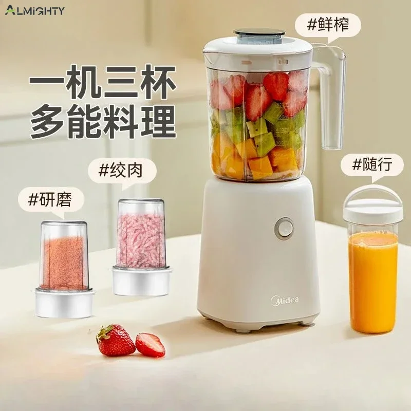 Juicer & Baby Food Processor: Household Multifunctional Blender, For Soy Milk Grinding & Juice, Portable Blender.