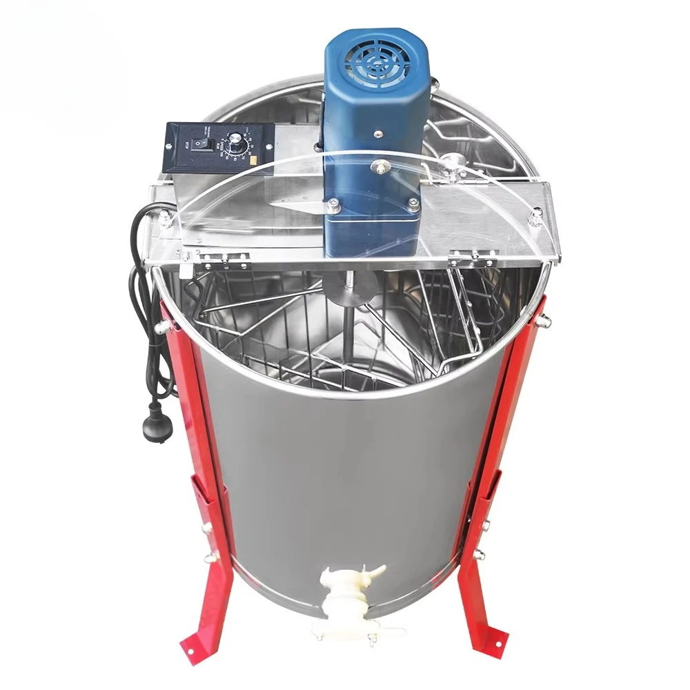 Long Legs Automatic Honey Centrifuge 3 Frame Electric Honey Extractor