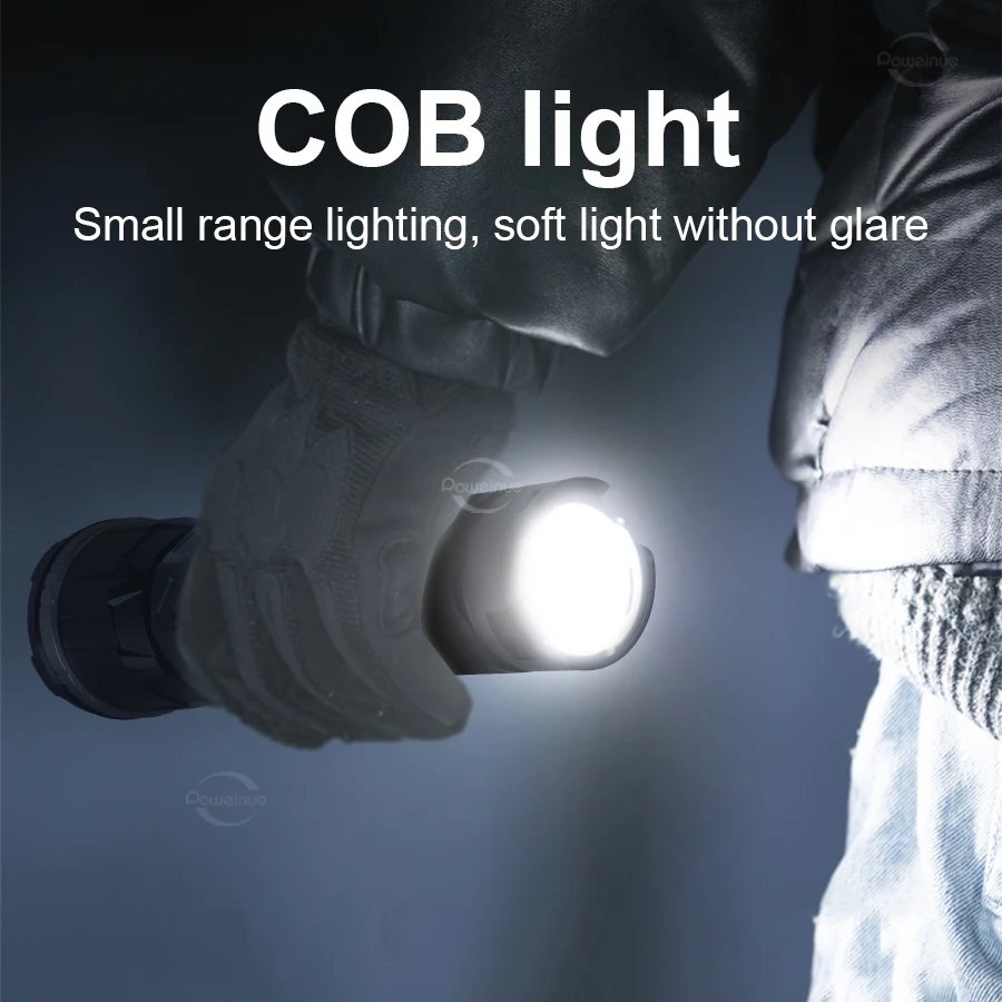 800000000LM Most Powerful LED Flashlights Long Range 8000m Ultra Bright Tactical Torch Zoomable Rechargeable  Flashlight Outdoor