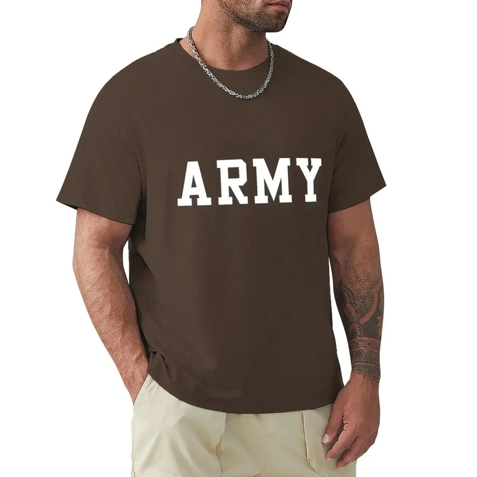 

ARMY-Cal Robertson Zero Day футболка футболки одежда в стиле хиппи забавные мужские футболки с рисунком