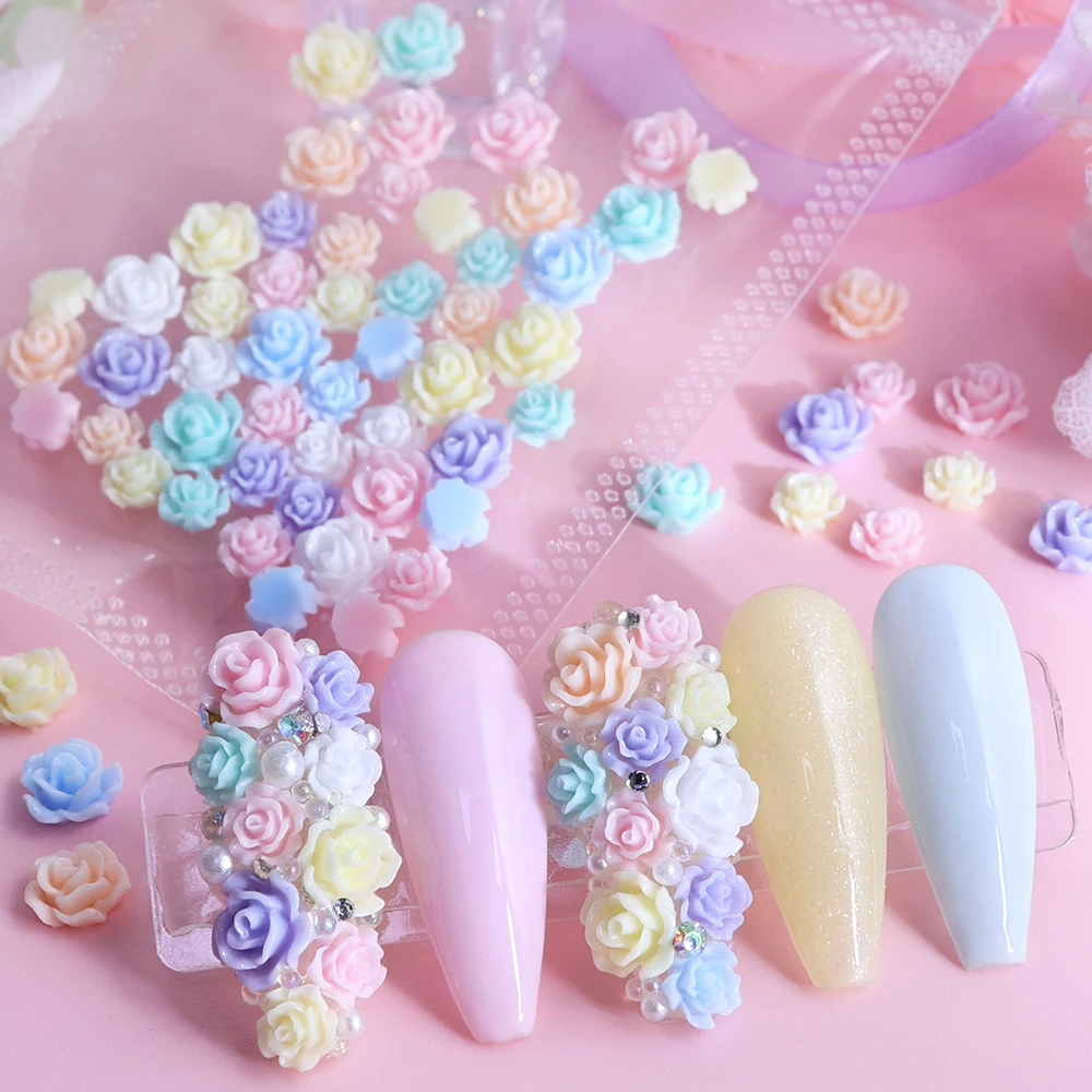 50 шт. аксессуаров для дизайна – обзор и цена Nail Art Valentines Day