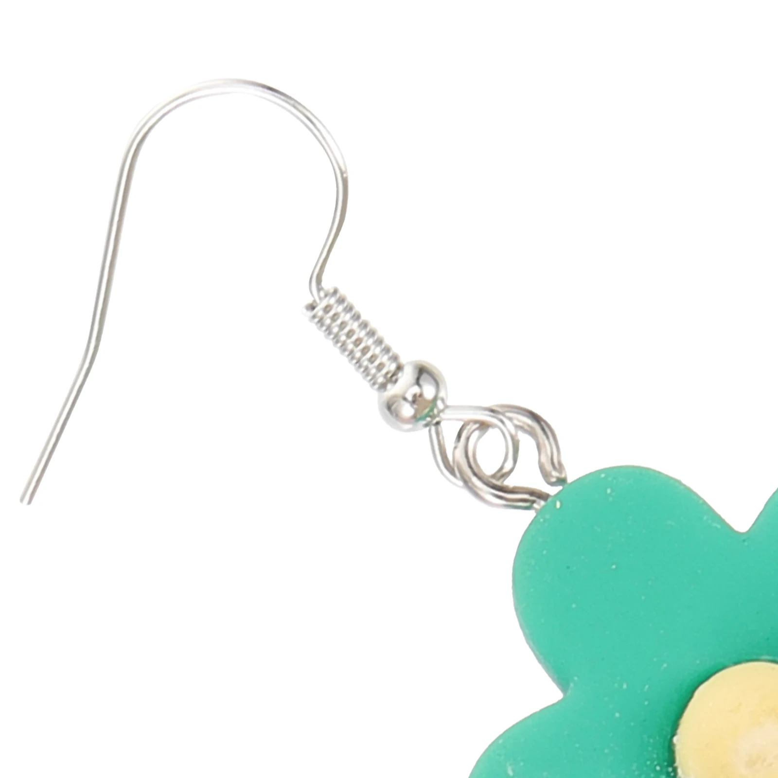 

Flower for Women Dangle Floral Resin Drop Lightweight Comfortable Daily Wear Special Occasions Dangling Girls Fashion