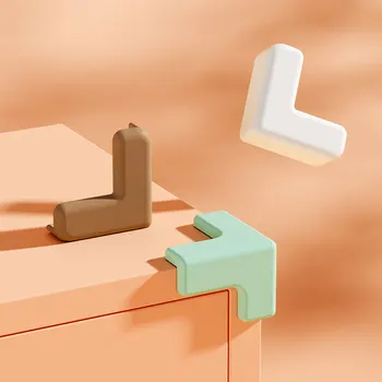 תינוק בטוח סיליקון פינת מגן מפני שולחן שולחן ריהוט זווית ילד בטיחות קצה משמרות Anticollision הגנת כיסוי כרית