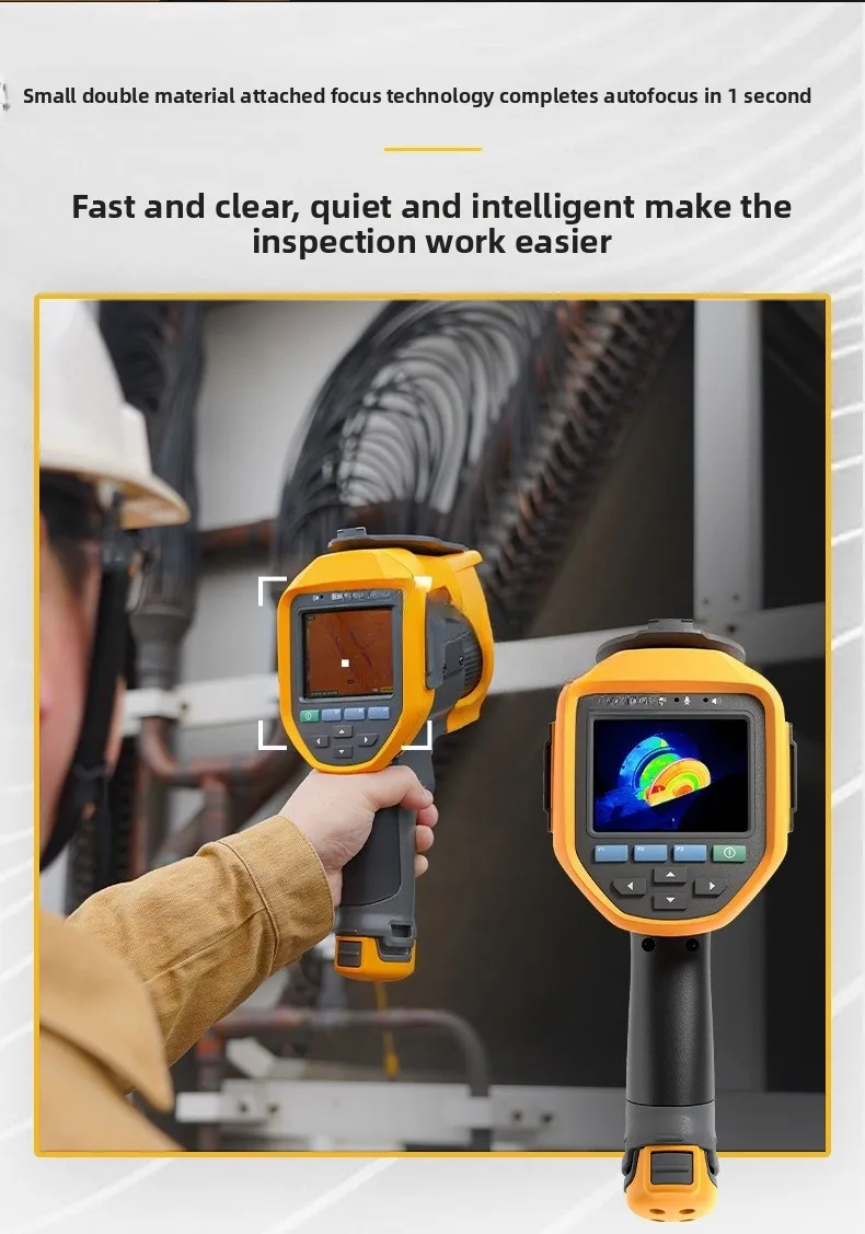 Termocamera Ti400 + Termocamera a infrarossi Ti480U/Ti401U/Ti400U