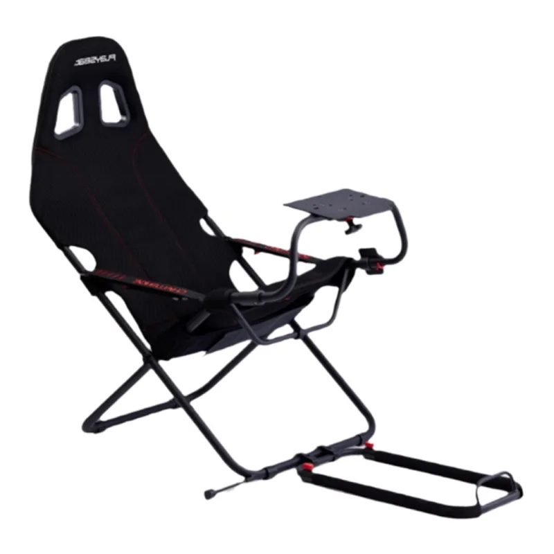 Challenger Folding Racing Simulator Seat Steering Wheel Bracket Tummaster