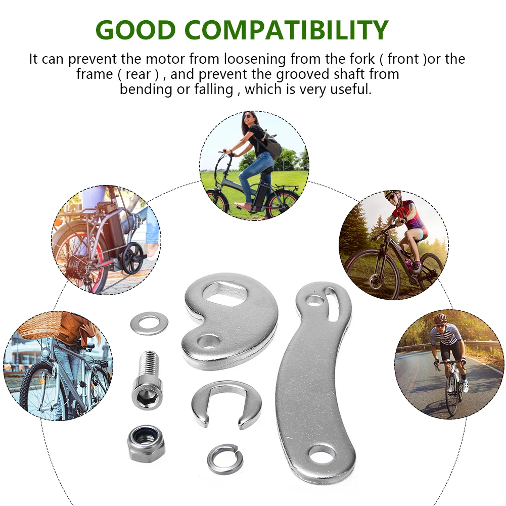 2024Electric Bike Torque Arm Conversion Kit Ebike Torque Washers Universal For Front Rear Hub Motor Electric Bicycle Accessories - Image 4