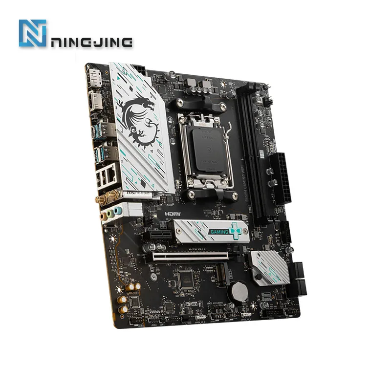 MSI B650M GAMING WIFI New AMD B650 AMD Ryzen ™ 7000 8000 Series motherboard Socket AM5 image 4