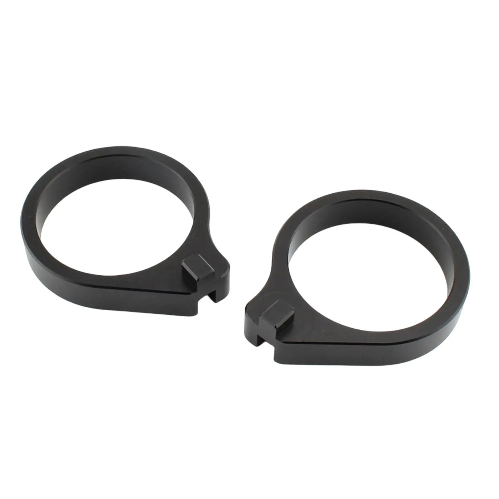 2 Pieces Motorcycle Handlebar Riser Aluminum Lifting for Honda VFR1200F image 4