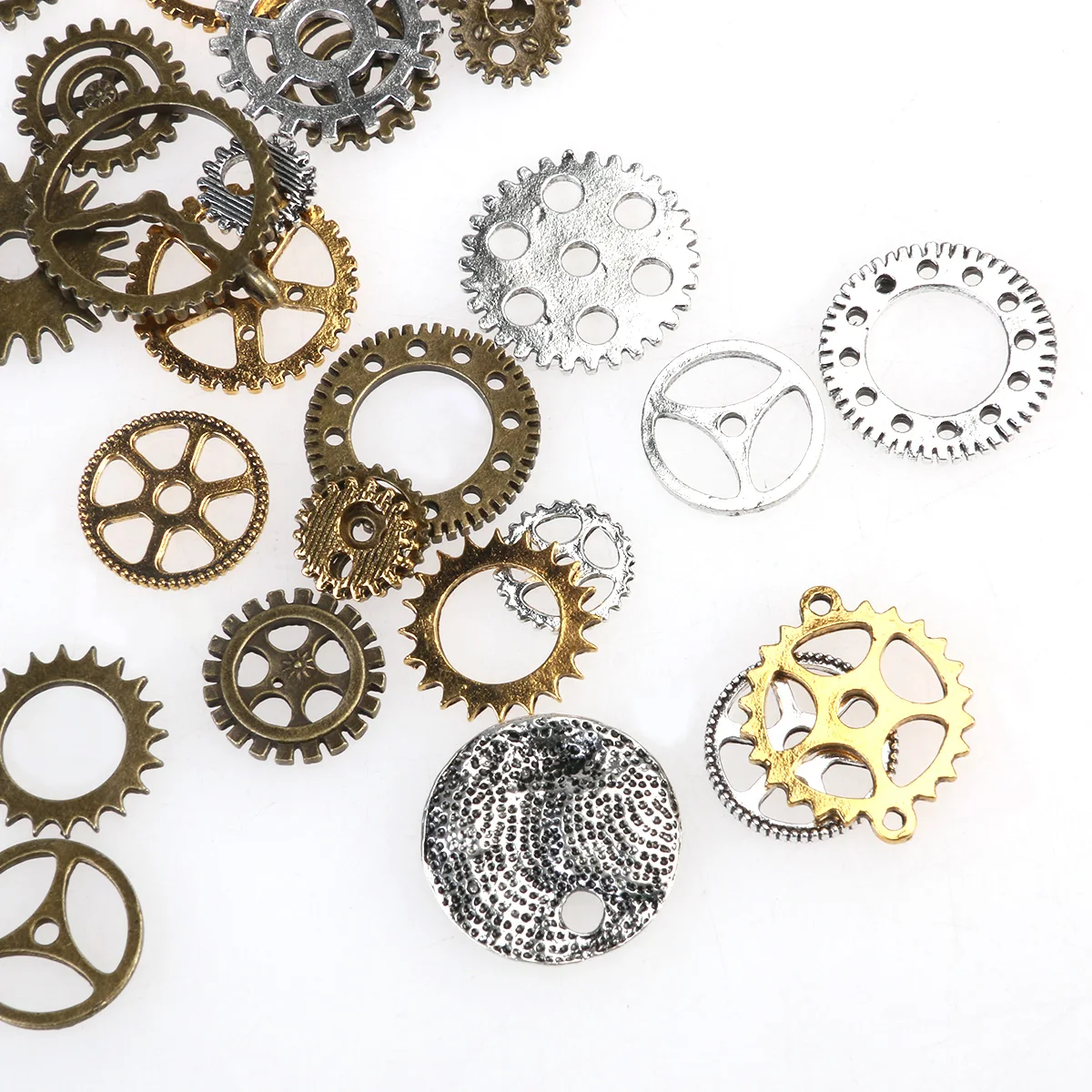 

36G Vintage Watch Parts Style Durable Metal Clock Accessories For Diy Crafts Jewelry Making Steampunk Watch Pieces Steampunk