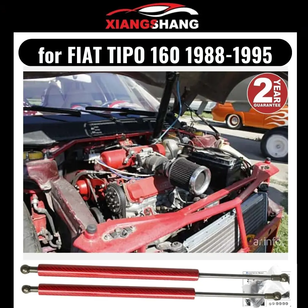 for FIAT TIPO Type 160 1988-1995 Gas Strut Lift Support Front Bonnet Modify Gas Springs Shock Absorber