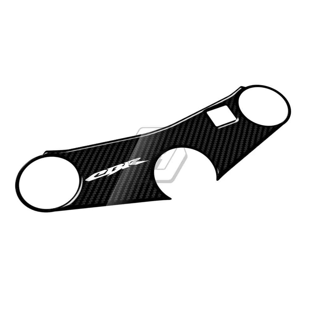 3D карбоновый верхний тройной хомут Defender для Honda CBR900 1992-1995, наклейка на переднюю вилку мотоцикла, наклейки на мотоцикл