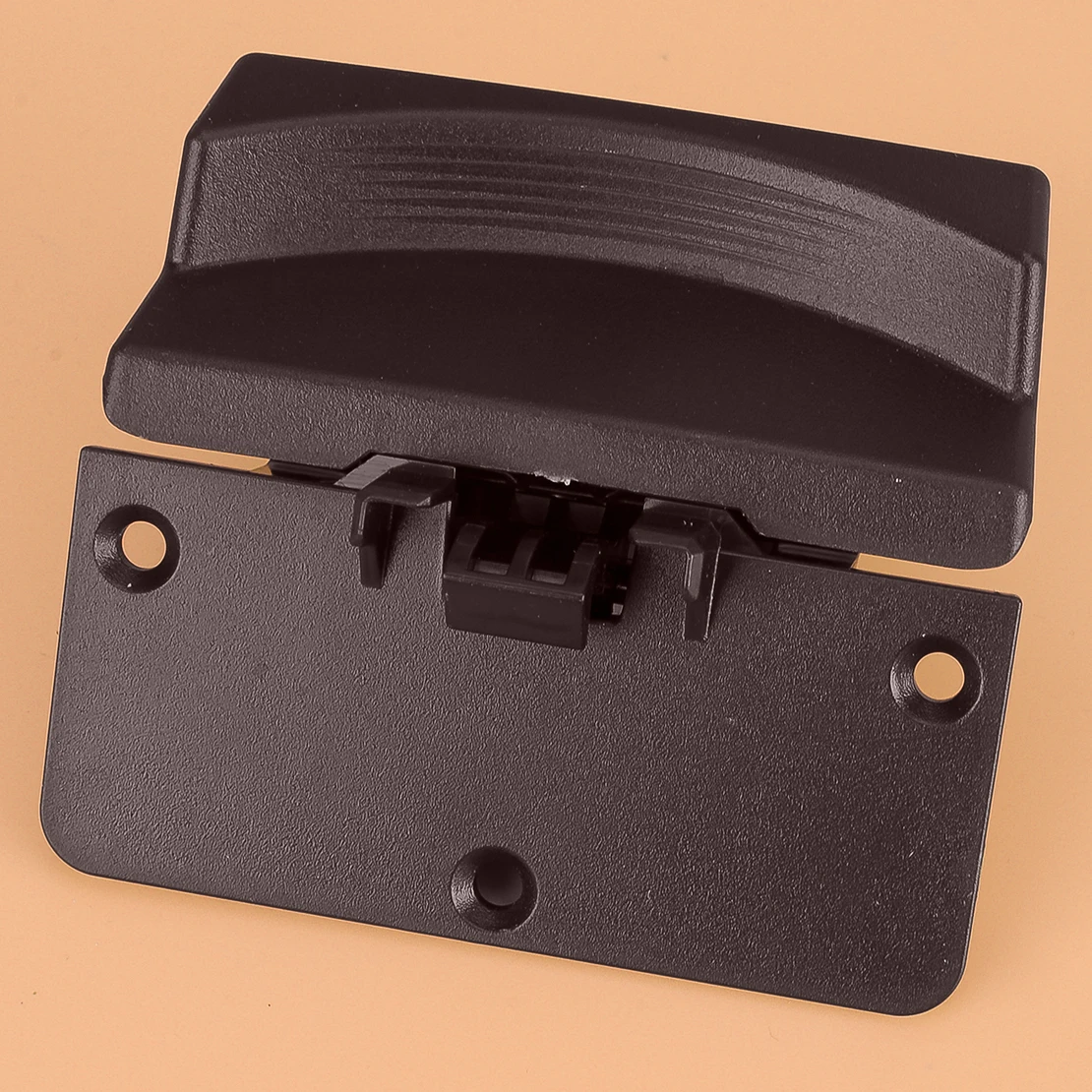 

Подлокотник центральной консоли 5RQ83LU7AC для Dodge Ram 1500 2500 3500 4500 5500 2015 2016 2017, коричневый абс