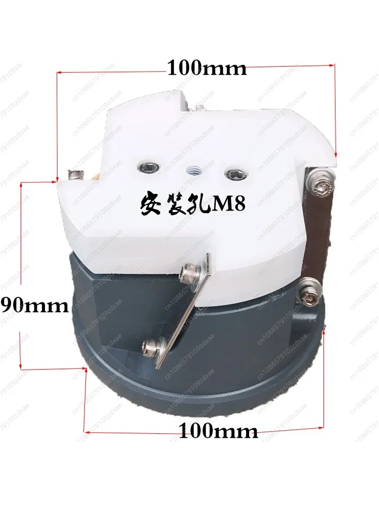 قاعدة لوحة اهتزاز 220 فولت 100 120، 150 قاعدة دقيقة قاعدة لوحة اهتزاز #3